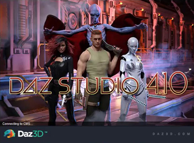 hexagon serial number with daz studios